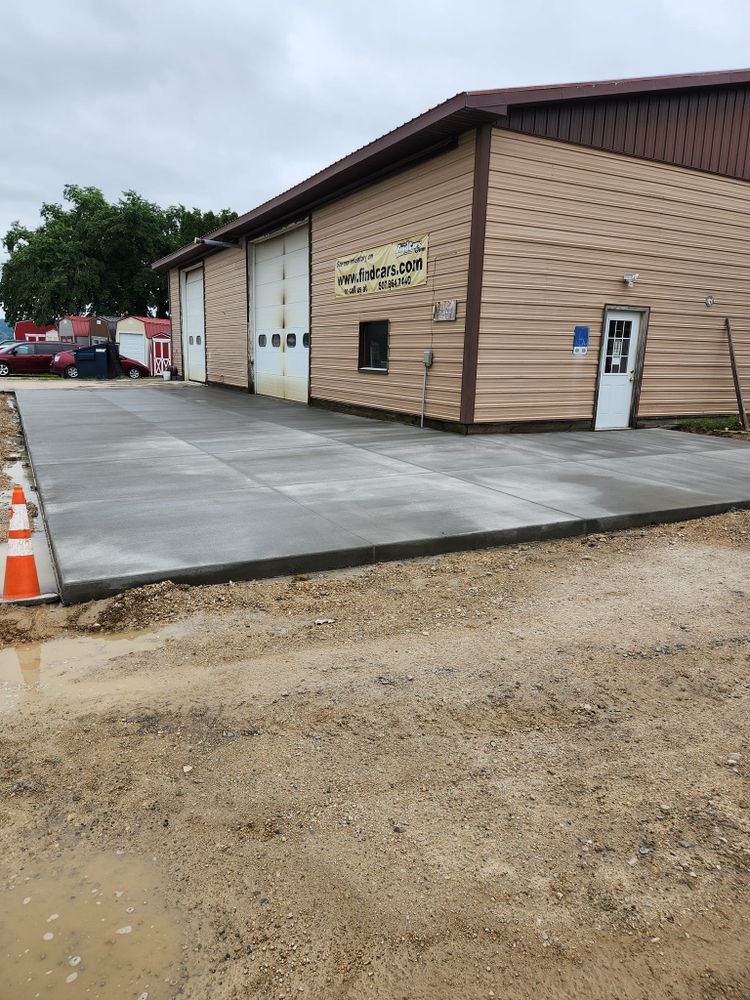 All Photos for J's Concrete in Houston County, MN