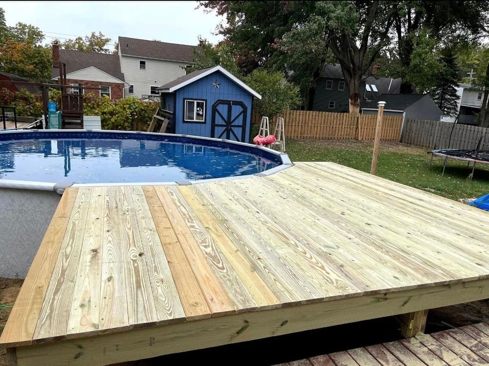 Exterior Renovations for Walker Home Remodeling in Chesterland, OH