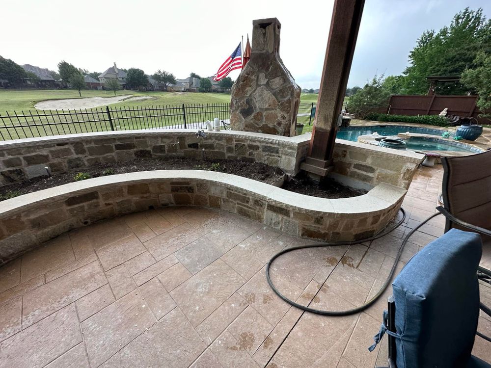 Masonry for Bronco Masonry Inc. in Dallas, TX