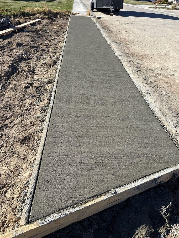 Concrete for SMC Exteriors & Construction in Lexington, NE