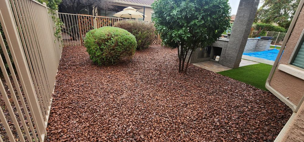 Hardscaping for Sunrise Landscape in Maricopa, AZ