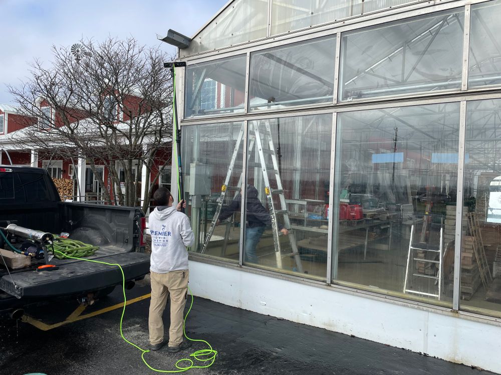 Window Washing for Premier Partners, LLC. in Lake County, IL