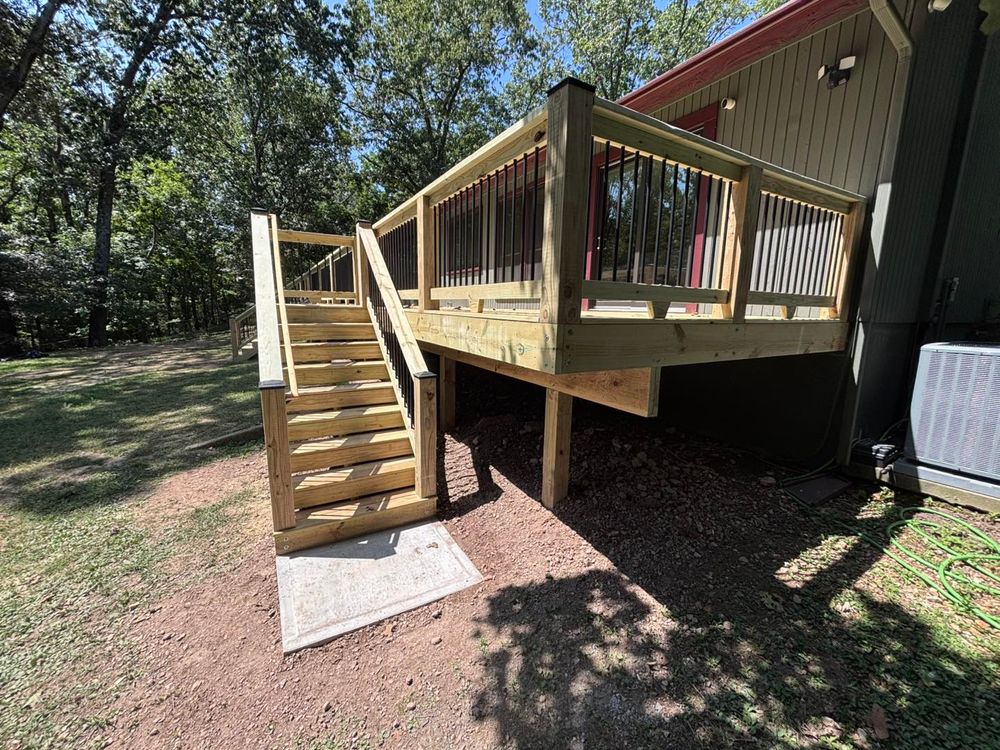 All Photos for Natural State Deck Builders in Pea Ridge, AR