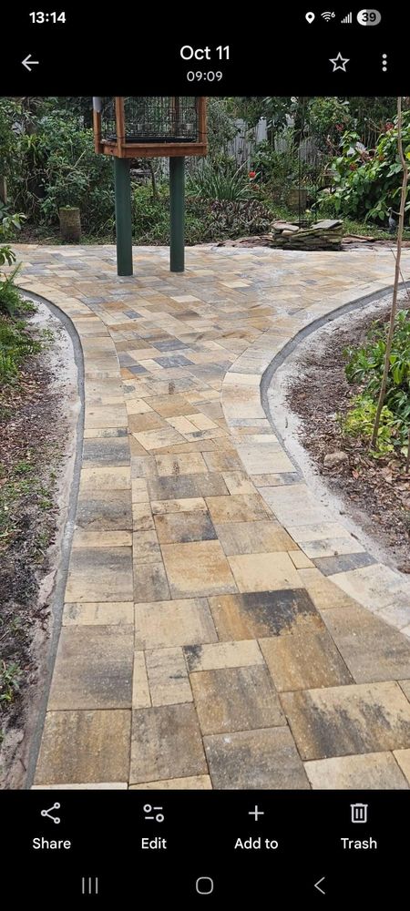 All Photos for Tezna Landscaping, Trees & Pavers in Valrico, FL
