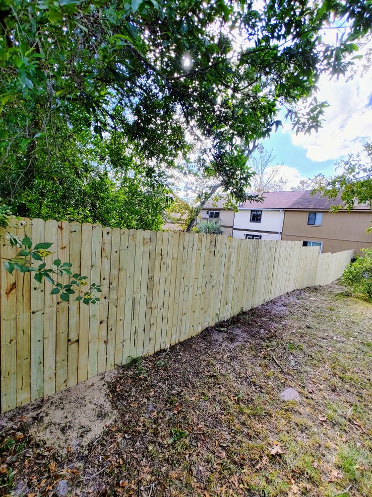 Enhance your home's security and aesthetics with our professional fence installation service, offering durable materials, expert craftsmanship, and customizable designs to suit every homeowner's unique style and functional needs. for John Webb Services    in New Braunfels, TX