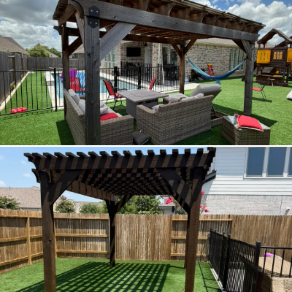 All Photos for Ansley Staining and Exterior Works in New Braunfels, TX