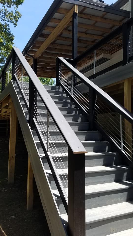 Exterior for NWA Custom Decks & Builds in Bentonville, AR