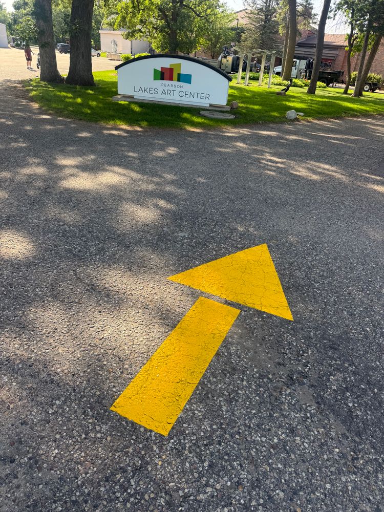All Photos for Midwest Line Striping LLC in Spirit Lake, IA