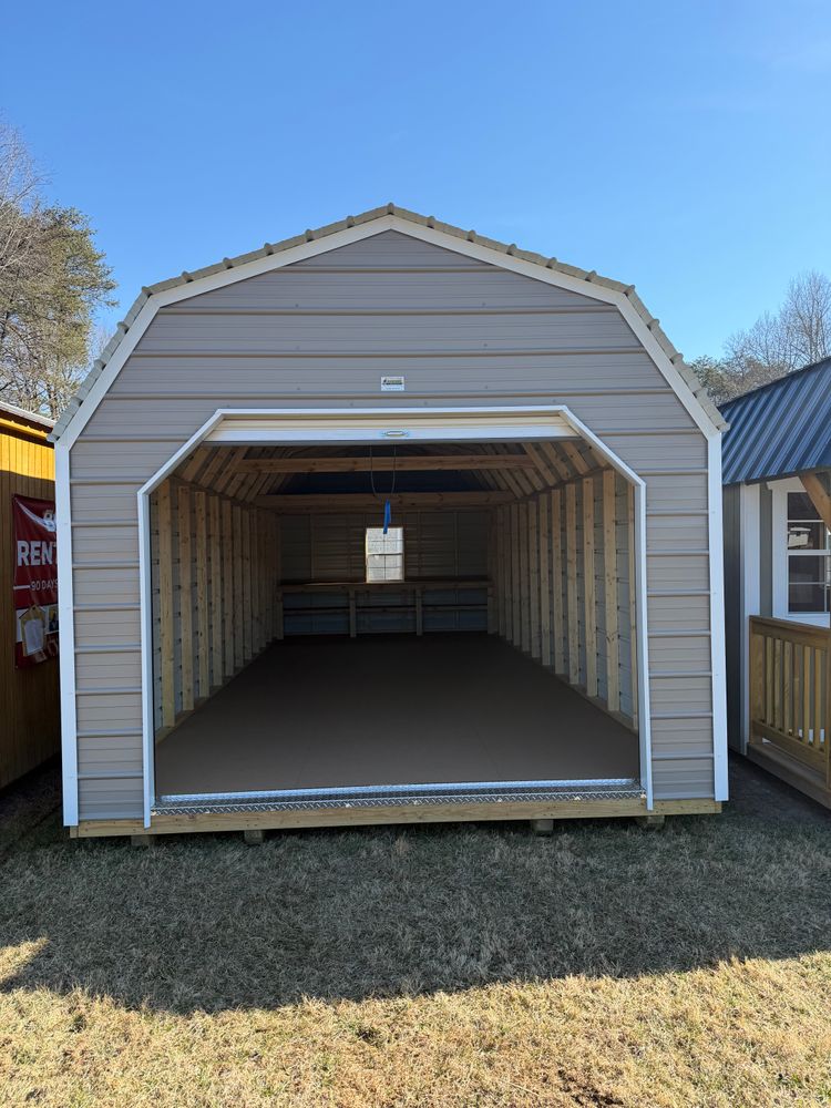 Portable Storage Sheds for Competitive Buildings LLC in Anderson, SC