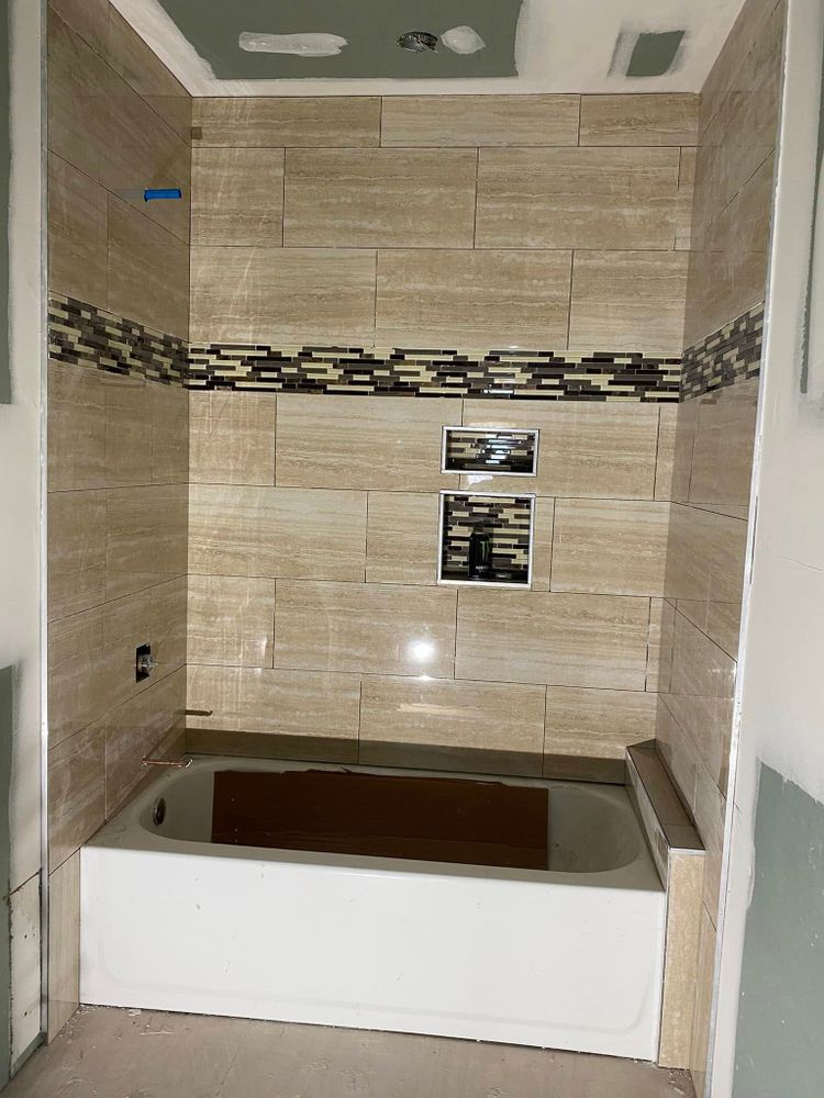 Transform your bathroom with our expert renovation services, offering tailored designs, high-quality materials, and skilled craftsmanship to create a beautiful and functional space that suits your style and needs. for E E G Construction in Columbus, GA