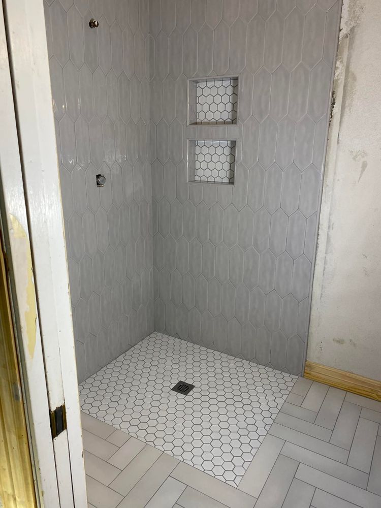 Bathroom Tiling for Harris Tile and Stone in Tyler, TX