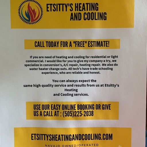 All Photos for Etsitty Heating And Cooling in Albuquerque, NM
