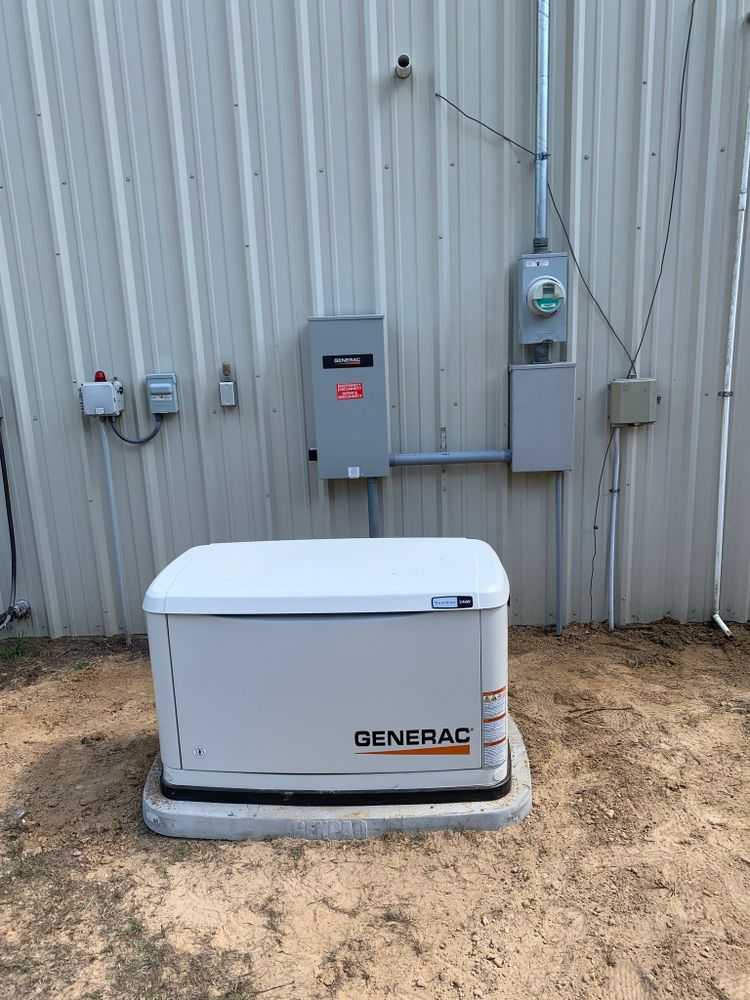 Our Generator Installation and Repairs service ensures reliable power solutions for your home, complemented by expert lighting installation and repairs to enhance efficiency, safety, and comfort in all weather conditions. for Smith Electric in Oakwood, TX
