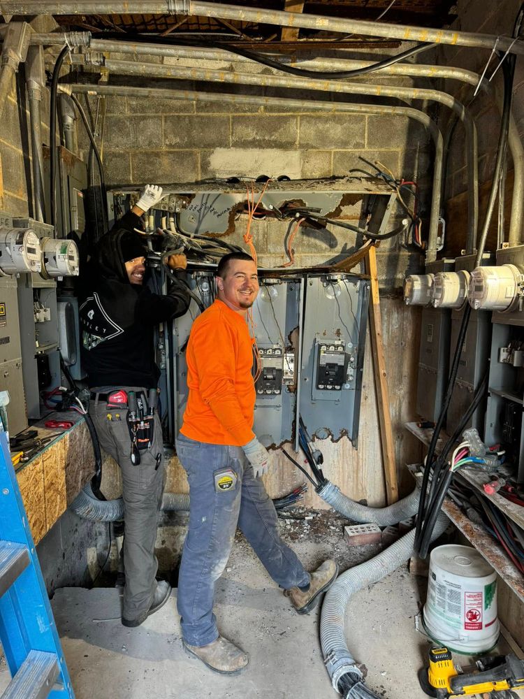 Barnes Electrical Service team in Woodbridge, VA - people or person