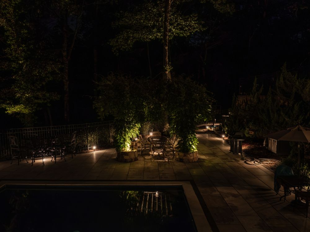 All Photos for Unique Outdoor Lighting in Short Hills, NJ