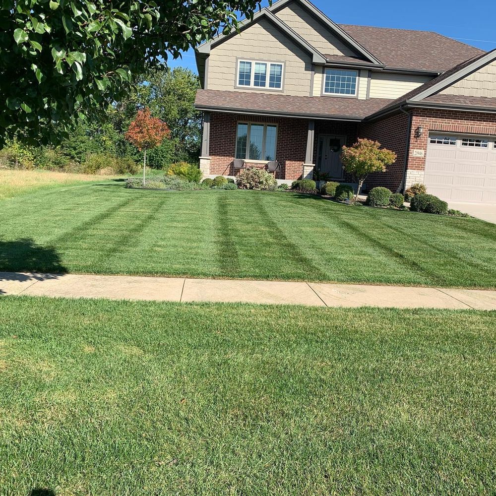 Mowing for From the Ground Up Landscaping & Lawncare in New Lenox, IL