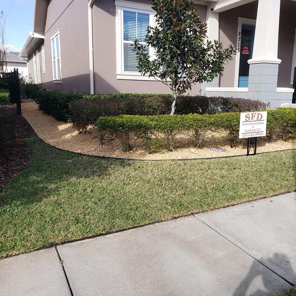 All Photos for Sam's French Drains and Landscape in Orlando, Florida