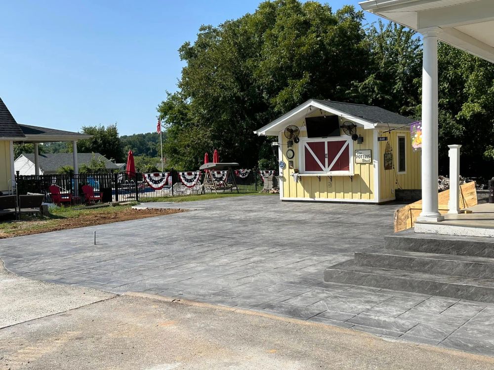 Residential Concrete for Whorley Concrete Construction in Goode, VA