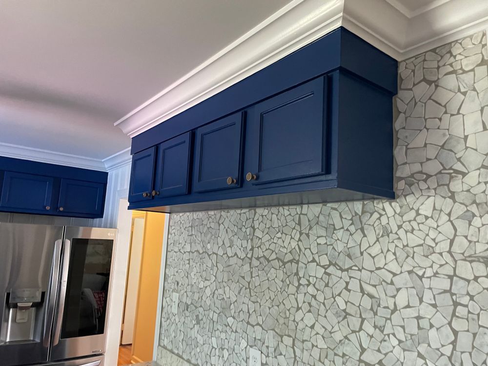 Cabinet Painting  for Palmetto Quality Painting Services in  Charleston, South Carolina