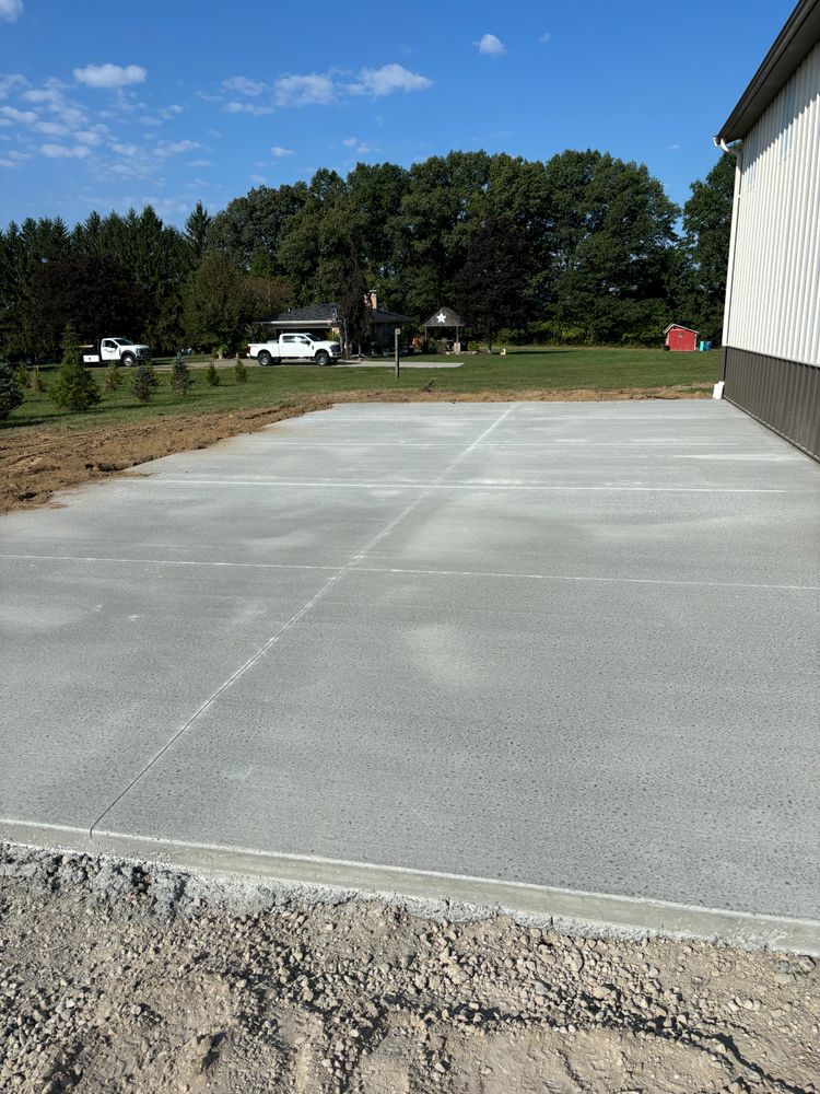 Residential and Commercial Concrete  for Kunkle & Sons Property Maintenance in New Franklin, OH