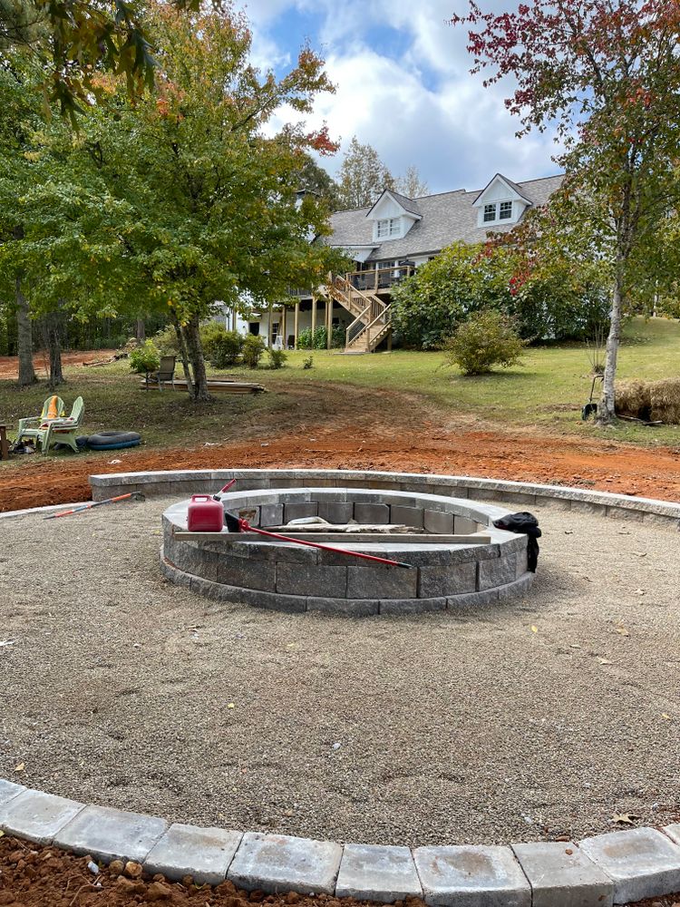 Outdoor Solutions for 360 Grading and Concrete in Bremen, GA