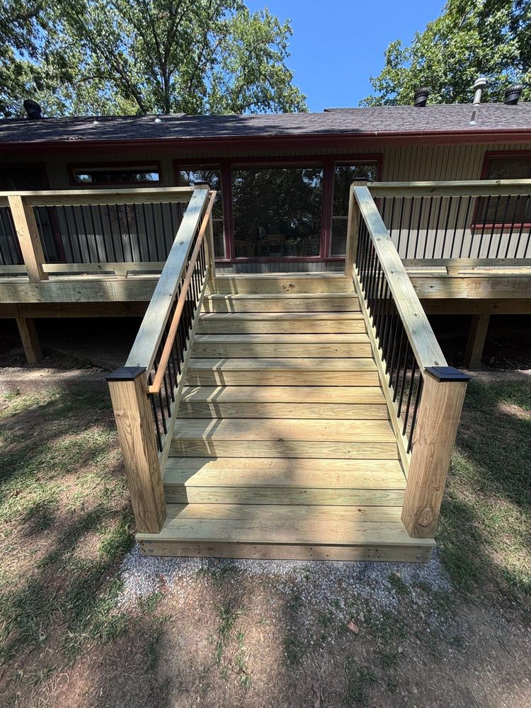 All Photos for Natural State Deck Builders in Pea Ridge, AR