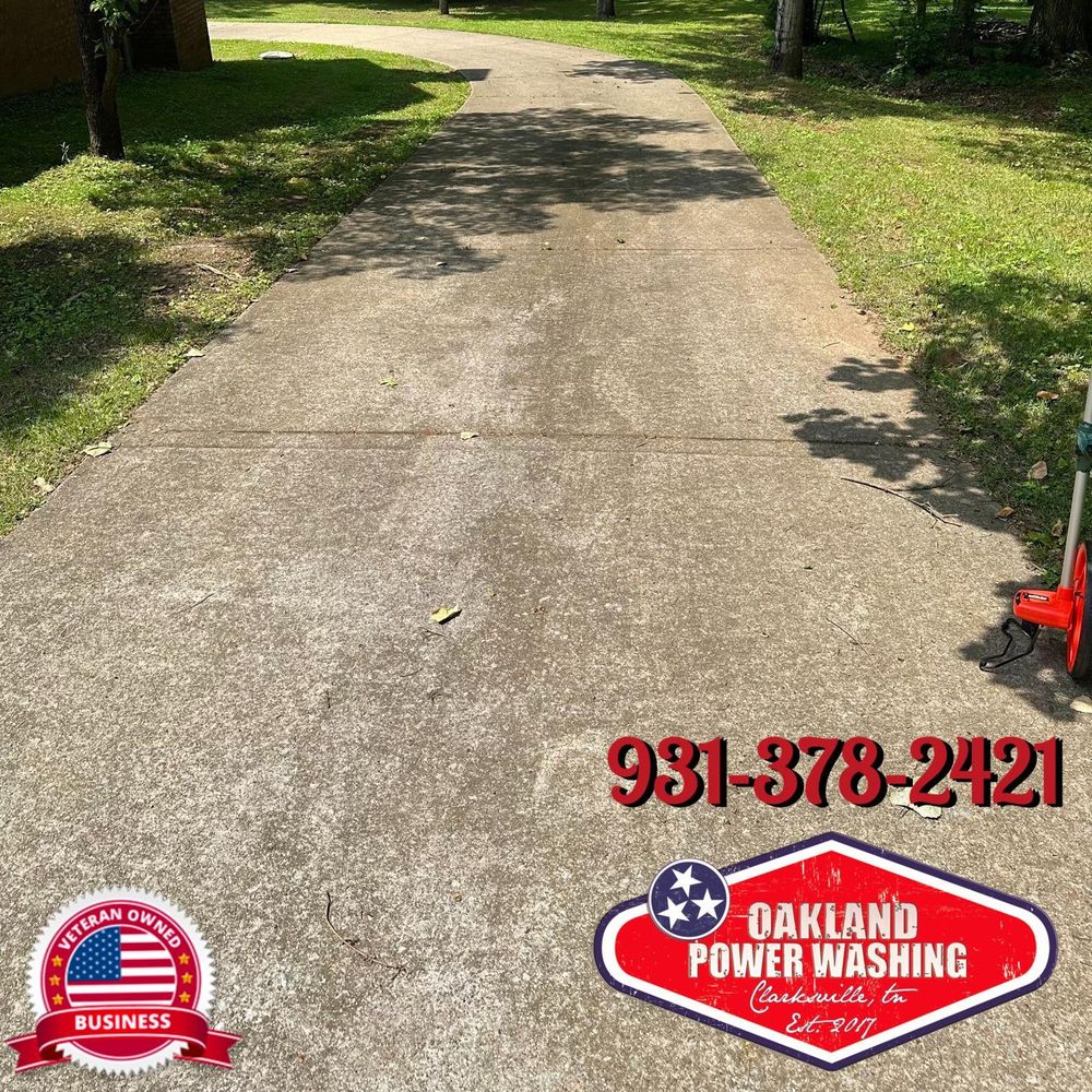 All Photos for Oakland Power Washing in Clarksville, TN