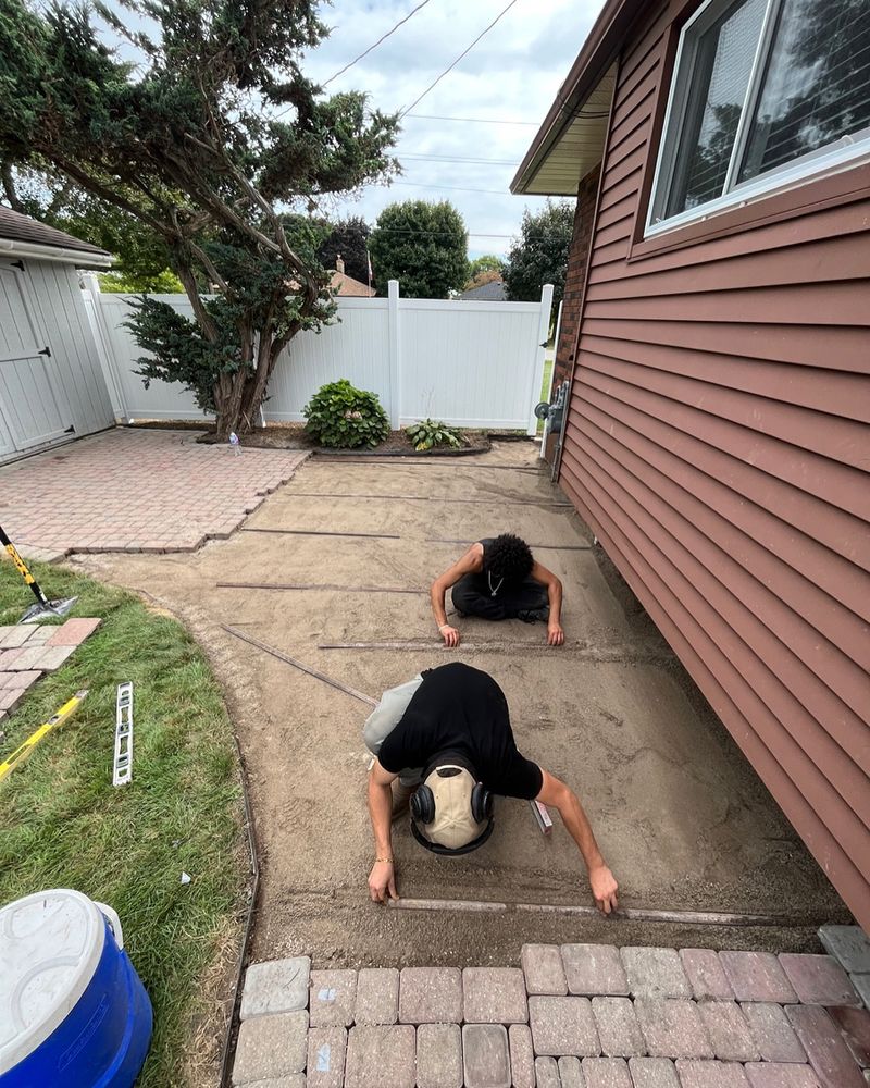 Our Interlock Paver Repair service revitalizes your outdoor spaces by fixing damaged or uneven pavers, ensuring a safe and aesthetically pleasing surface for your outdoors. for Bravo Interlock Repairs in Burlington, ON