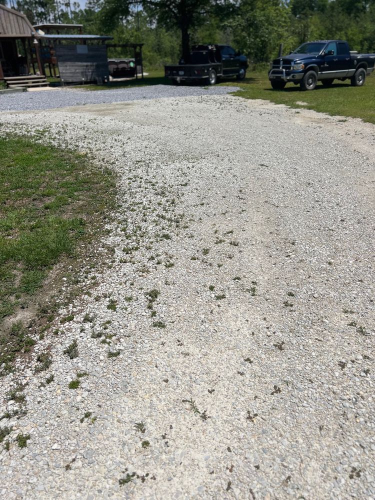 Hauling for Between The Hedges Landscape & Trucking LLC in Altha, FL