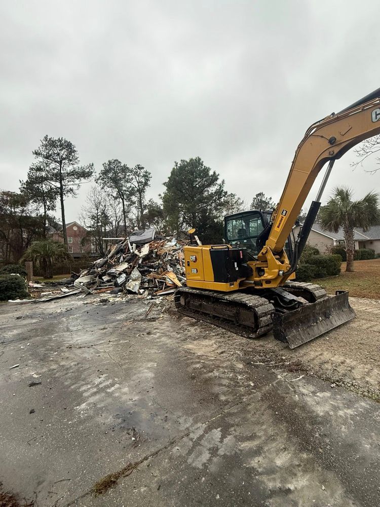 All Photos for Barnhill land clearing LLC in Horry County, SC