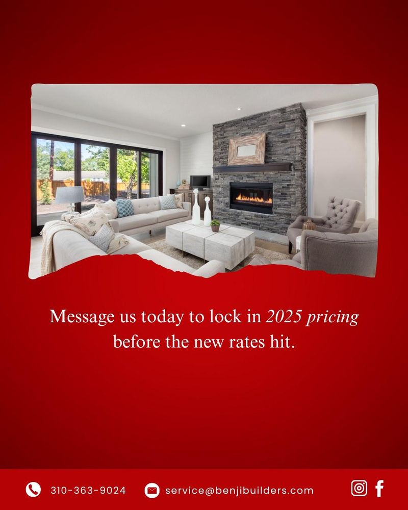 Disaster Home Rebuild for Benji Builders in Los Angeles, CA