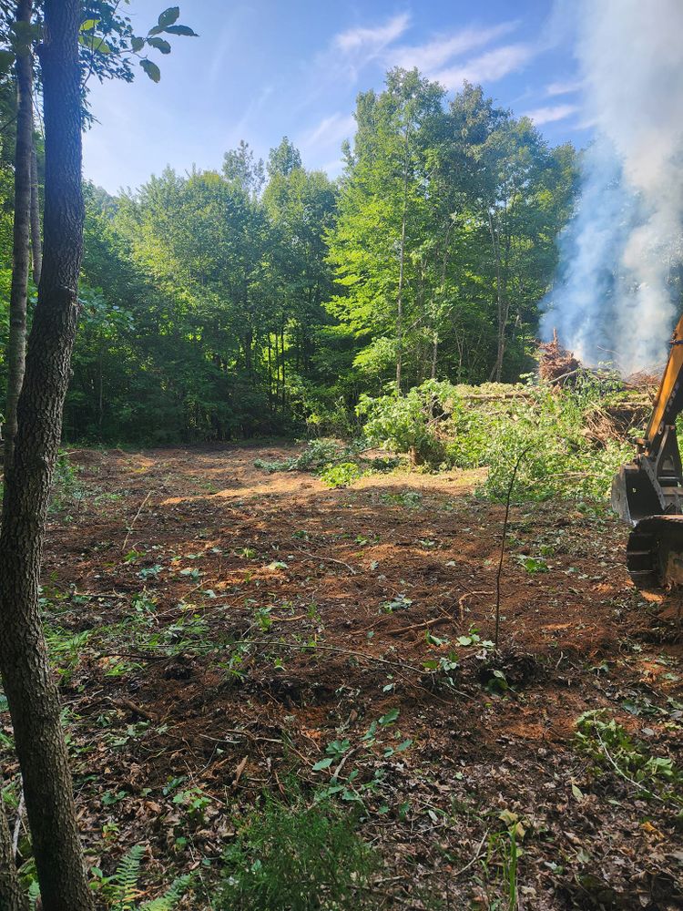 Our Land Clearing service efficiently removes unwanted vegetation and debris, preparing your property for new projects. We ensure a clean, safe space while preserving environmental integrity and boosting curb appeal. for Mark Howard & Sons Logging & Excavating in Athens, TN