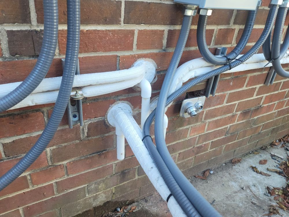 HVAC for Concord Mechanical INC in Lynchburg, VA