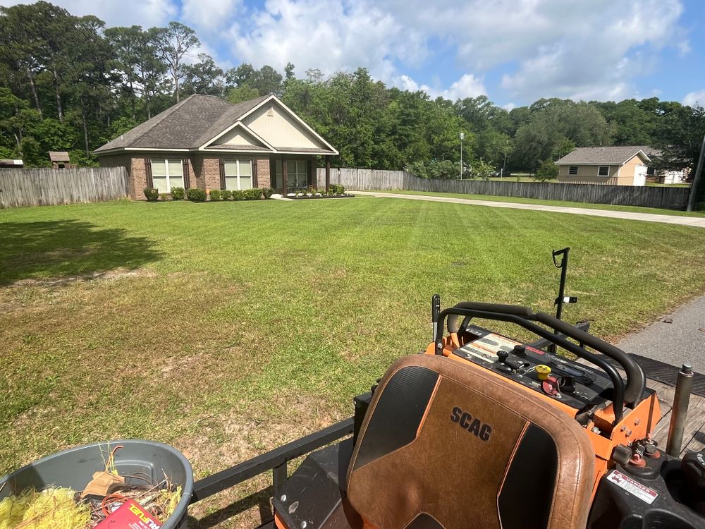 Lawn Maintenance for All-Star Lawn Care & Soft Washing in Mobile, AL