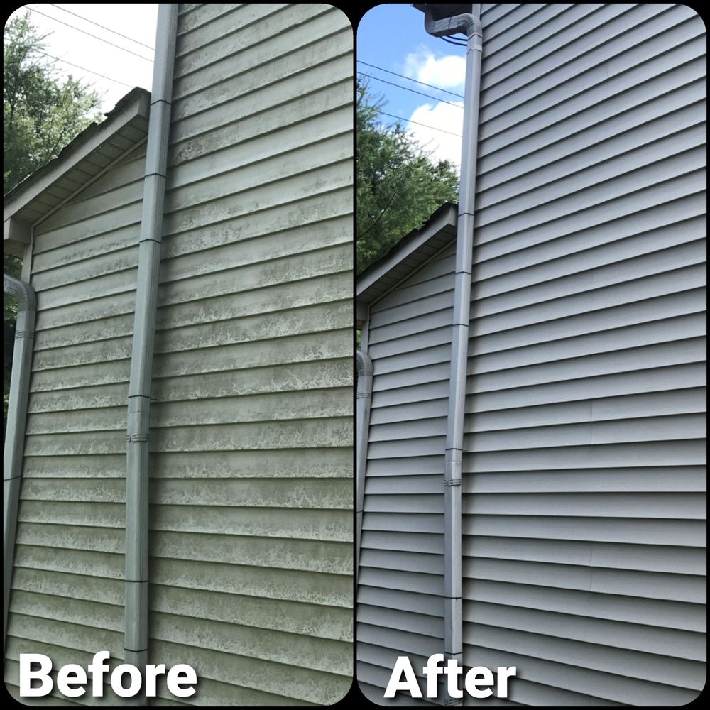 Home Softwash for Under Pressure Exterior Washers in Saint Charles, Illinois
