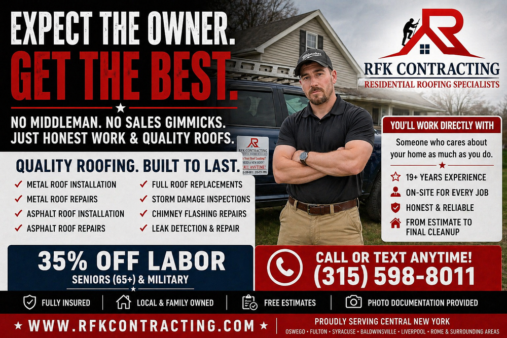 All Photos for RFK Contracting in Martville, NY