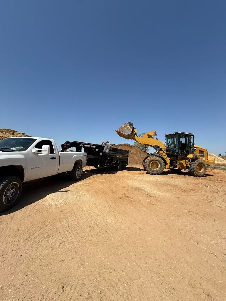 Enhance your outdoor projects with our reliable Dirt & Gravel Delivery service, providing timely and efficient solutions to meet all your landscaping needs with high-quality materials delivered directly to your doorstep. for Y&Y Outdoor Services in Granbury, TX