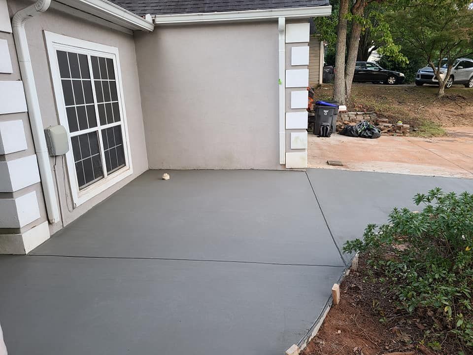 Concrete for HAYS Property Services in Jefferson, GA