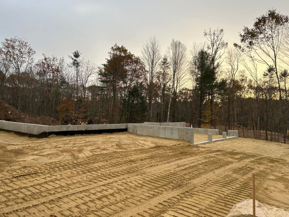 Excavating for M.J. Merrill & Sons Excavation in Manchester, NH