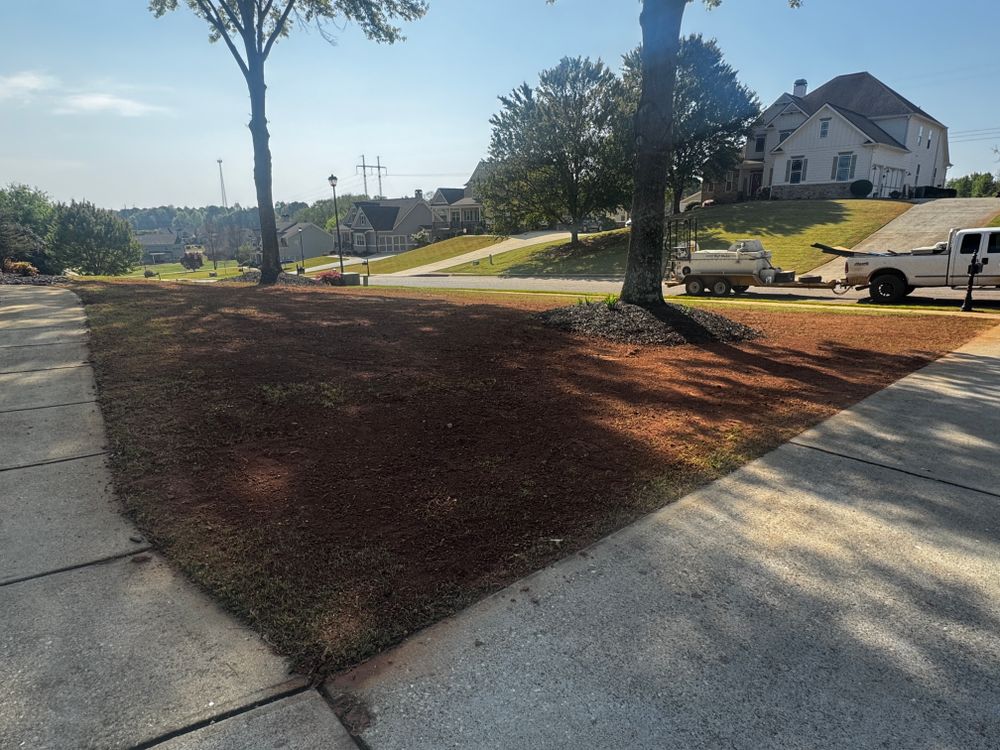 All Photos for Deeply Rooted Lawns – Hydroseeding & Sod Installation Services in Winder, GA