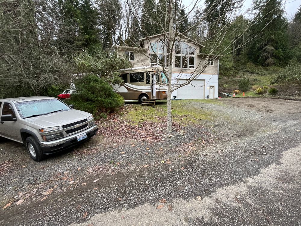 Property Face Lift for AR Trucking & Excavation LLC in Stanwood, WA