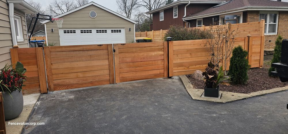 GATES DESIGNS OPTIONS for Fence Value Corp in Chicago, IL