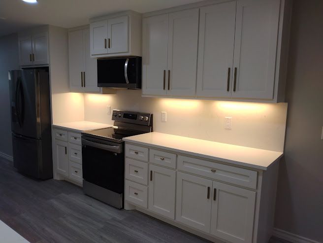 Interior Renovations for B&P Builders in Midland, TX