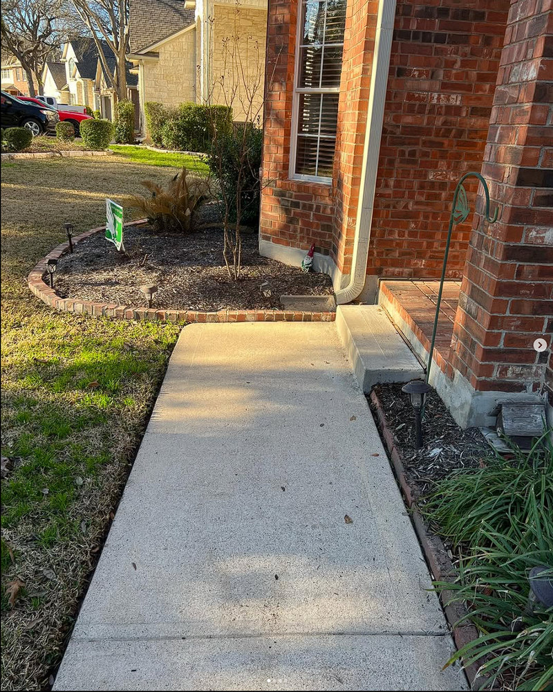 Enhance your home's curb appeal with our professional pressure washing service, removing dirt and grime from surfaces, ensuring a spotless finish that complements our expert window cleaning for a refreshed exterior. for Casa Care Property Services in Austin, TX