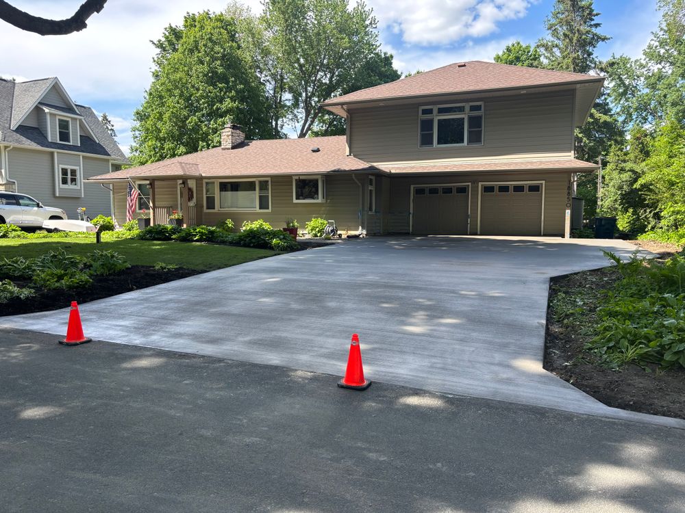 Exterior Flat Work for STAMPEDE Vertical Concrete in Isanti, Minnesota