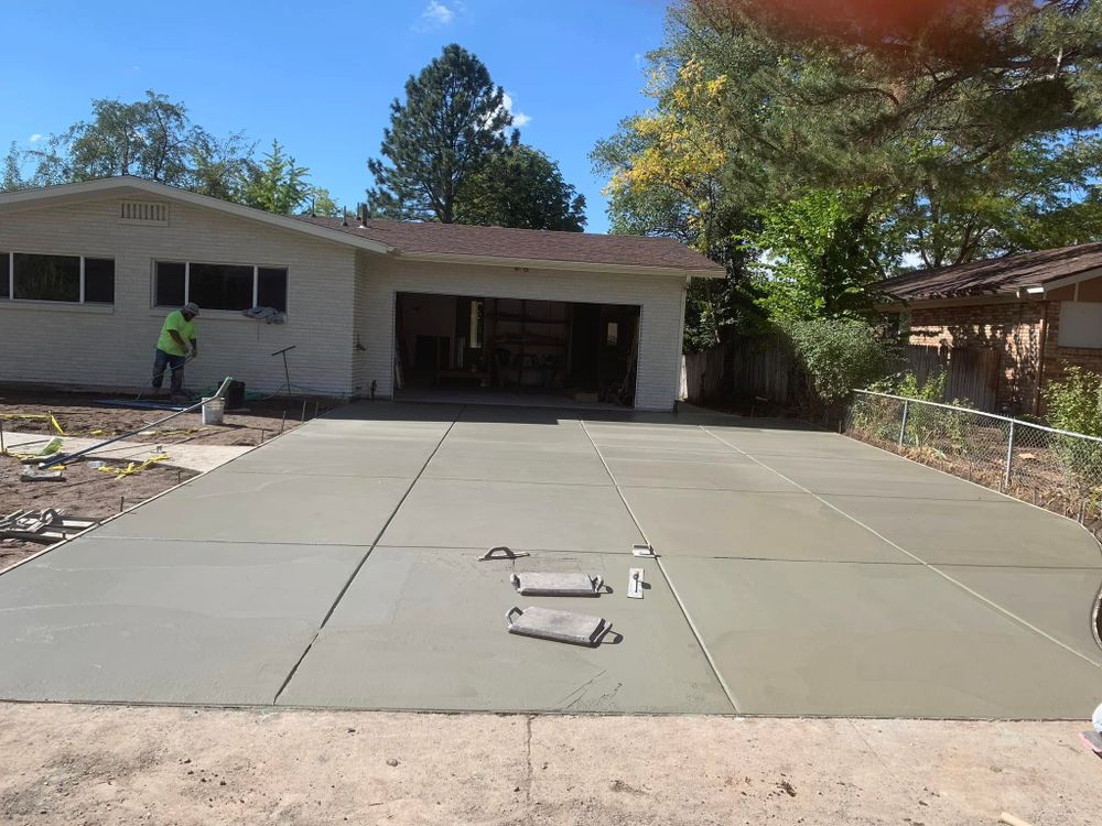 Transform your home with our expert concrete services, offering durable driveways, elegant patios, and custom walkways. experience quality craftsmanship and lasting beauty tailored to enhance your property's aesthetics. for UC Concrete in Lehi, UT
