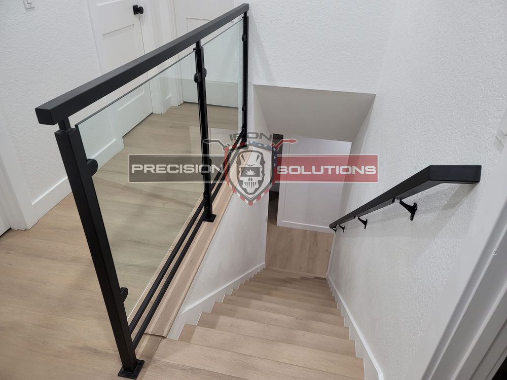 Enhance safety and style in your home with our custom hand rail installations, providing durable, elegant solutions crafted by experts to perfectly match your aesthetic while ensuring accessibility and security. for Precision Iron Solutions in Orange County, CA