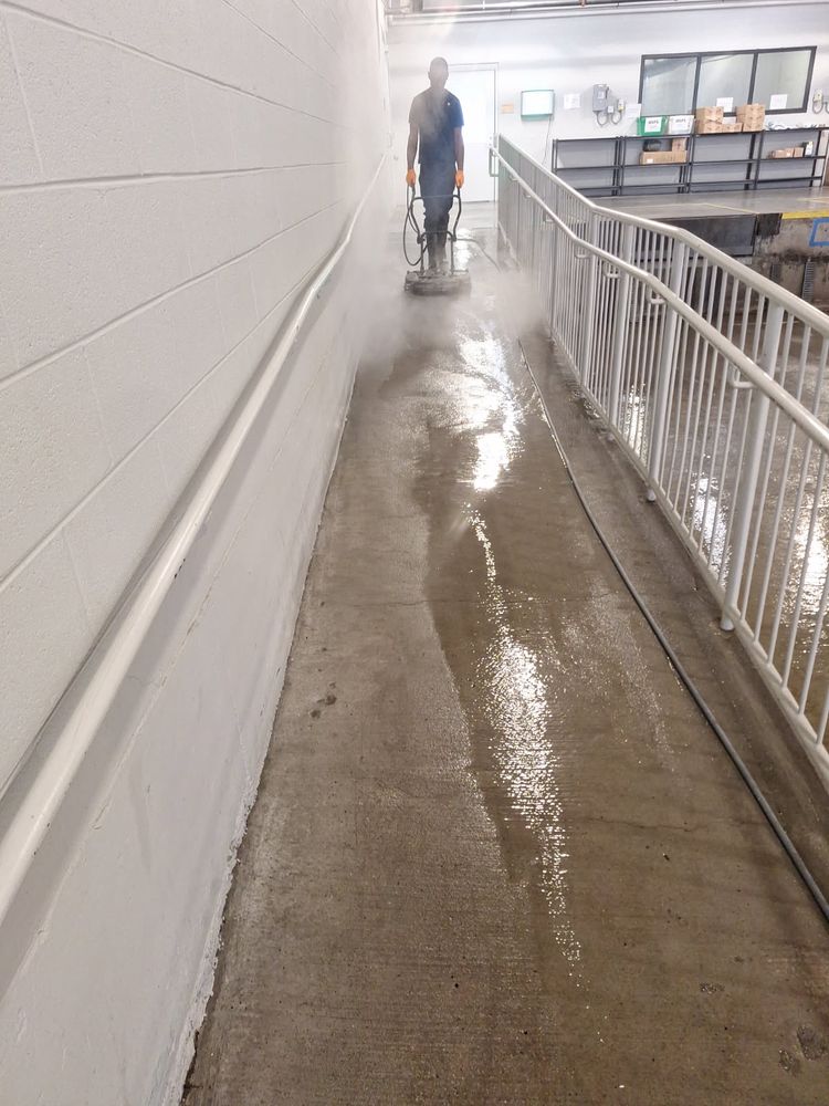 Power Washing for Clear Choice Services in Nashville, TN