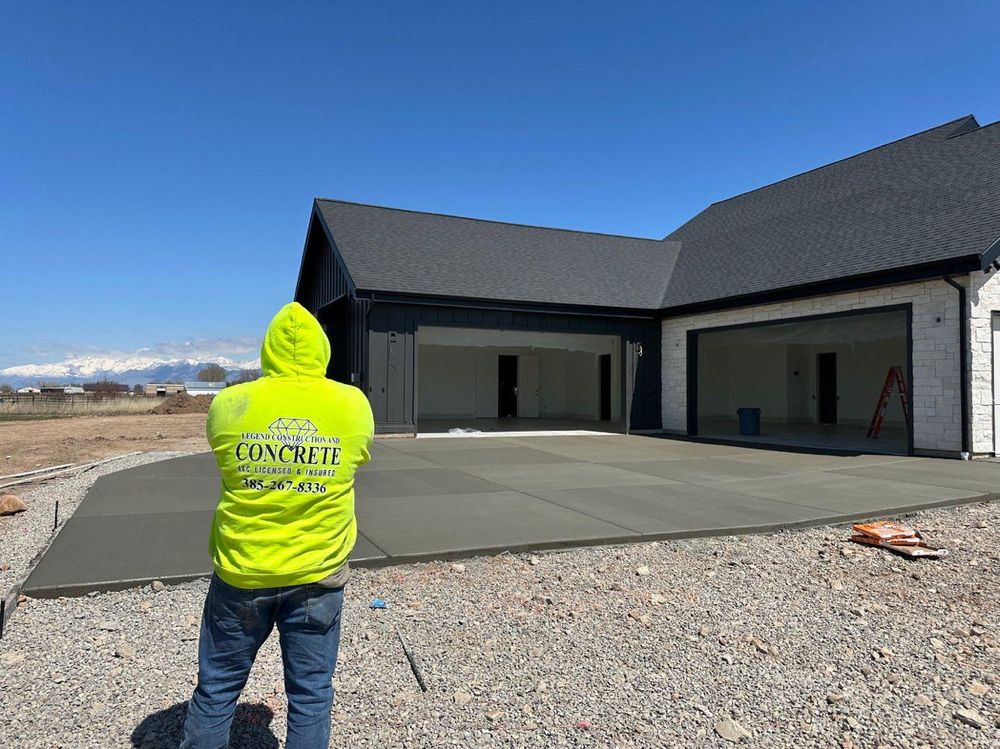 All Photos for Legend Construction and Concrete   in Salt Lake City, UT