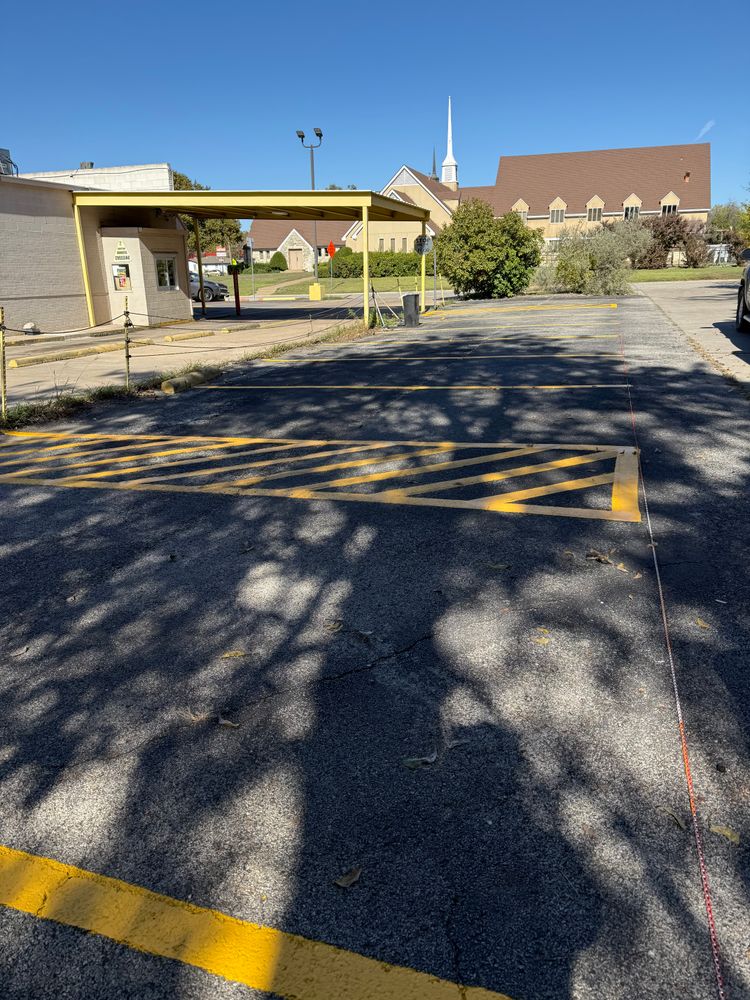 All Photos for Landmark Pavement Solutions in Dallas, TX